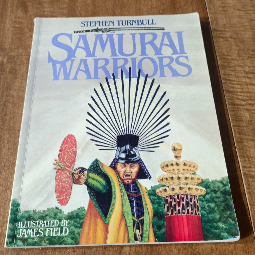 Samurai Warrior by Stephen Turnbull